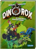 Claas Buch DinoRox - In der Falle der Raptoren