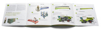 Claas Mähdrescherbuch