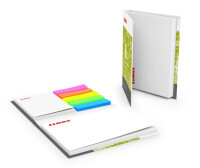 Claas Heftchen mit Haftnotizen