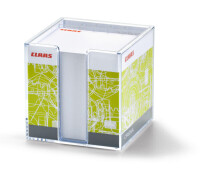Claas Zettelbox mit Schreibger&auml;tek&ouml;cher