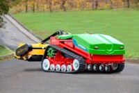 agria Ferngesteuerter Akku-Geräteträger 9700e 3