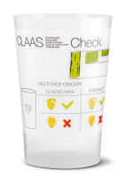 Claas Becher H&auml;ckselqualit&auml;t