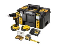 DeWalt Akku-Schlagbohrschrauber Set DCZ1 gallery