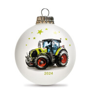 Claas Weihnachtskugel ARION 2024 gallery