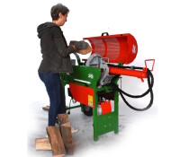 THOR Holzspalter MARTY Slim 6 Ton, 230 V gallery