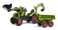 Falk Claas Tieflöffel mit Bagger un gallery