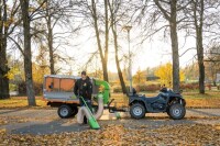 ForeSTeel Laubsaugwagen FT-1600 (mit Straßenzulassung)