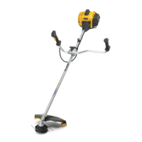 STIGA Benzin-Motorsense BC 740 B 3