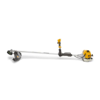 STIGA Benzin-Motorsense BC 545 B 4