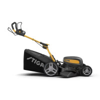 STIGA Akku-Rasenmäher Combi 748e V Kit - inkl Akku &amp
