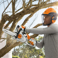 STIHL Motorsäge MS 151 C-E, PM3, Schienenlänge 25c