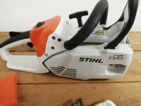 STIHL Motorsäge MS 151 C-E, PM3, Schienenlänge 25c