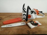 STIHL Motorsäge MS 151 C-E, PM3, Schienenlänge 25c