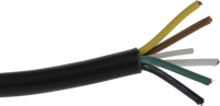 Kunststoffkabel PVC 5x1,5mm&sup2; Meterware