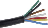 Kunststoffkabel PVC 7x1,5mm&sup2; Meterware