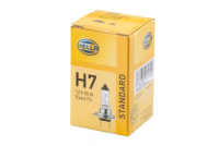 Glühlampe 12V 55W H7 HELLA 3