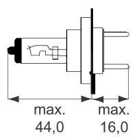 HELLA Glühlampe 12V 55W H7