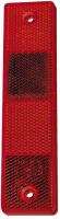 Hella Rückstrahler rot 180*40 zum Schrauben