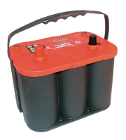 BATTERIE OPTIMA 12V/50Ah 1050A rot gallery