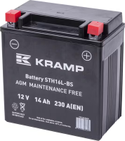 Batterie 12V 14Ah 230A geschlossen gallery