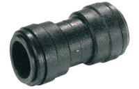 Blitzverbinder 6mm gerade PVC gallery
