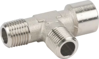 T-Stück 2x AG, 1x IG 1/4" gallery