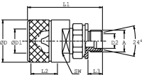 Hydraulikstecker 12S 3