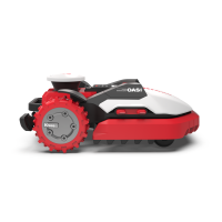 Kress Mähroboter Mission RTKn KR235E – inkl. Lade