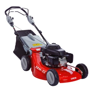 Erco Rasenmäher mit Fahrantrieb und Honda-Motor ERM-53A