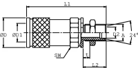 Hydraulikmuffe NW10/22*1,5 Schot gallery 12_2nd