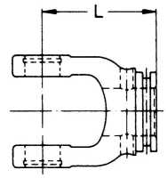 Walterscheid Rillengabel Profil 1 W2300 (Original)