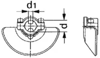 Walterscheid Klemmfangprofil Kat. 2 (Original)