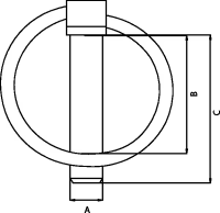 Walterscheid Klappstecker 10-12 mm (Original) 3