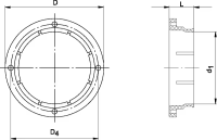 Walterscheid Adapterring kpl. GT gallery 2_2nd