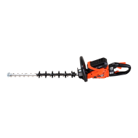 ECHO Akku-Heckenscheren DHC-2200R – inkl. Akku & L