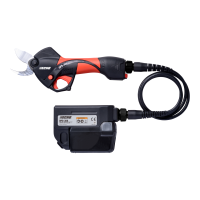 ECHO Akku-Rebschere DPS-350 - inkl. Akku und Ladegerät 