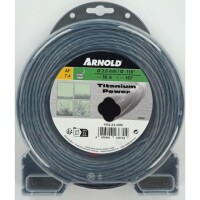 ARNOLD Trimmerfaden Titanium Power Helicoidal 3 mm x 56 m