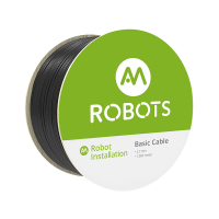 AM Robots Basiskabel Schwarz Ø 2, gallery