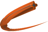 Husqvarna Trimmerf. Whisper-Twist 2,0mm 15 m