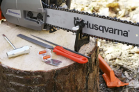 Husqvarna Feilengriff Rundfeile, Kunststoff 3