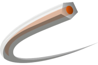 Husqvarna Trimmerfaden Core-Cut 2,0 mm 15 m