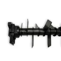 TORO Vertikutiermesserwelle für Vertikutierer 3