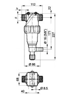 ARAG Druckfilter 150-160l, 1&quo gallery 11_2nd