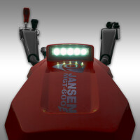 Jansen Motorgeräteträger / Einachsschlepper MGT-60