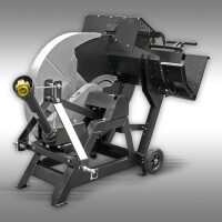 Jansen Traktor Wippsäge, Brennholzsäge SMA-700T, 7