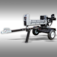 Jansen Holzspalter HS-20DS63, 20 t, 60 cm, Benzinmotor, Dopp