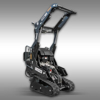 Jansen Kompaktlader KL-200, Stand-On Ski gallery