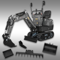 Jansen Minibagger MB-500 gallery