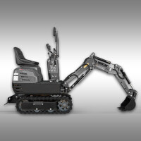 Jansen Minibagger MB-500 3