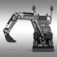 Jansen Minibagger MB-500 5